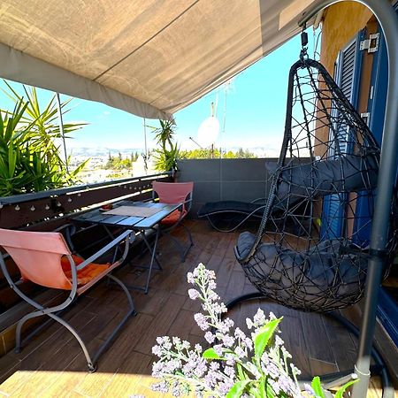 Αfrodite! Roof Top Studio--Wonderful City View Apartment Atena Exterior foto