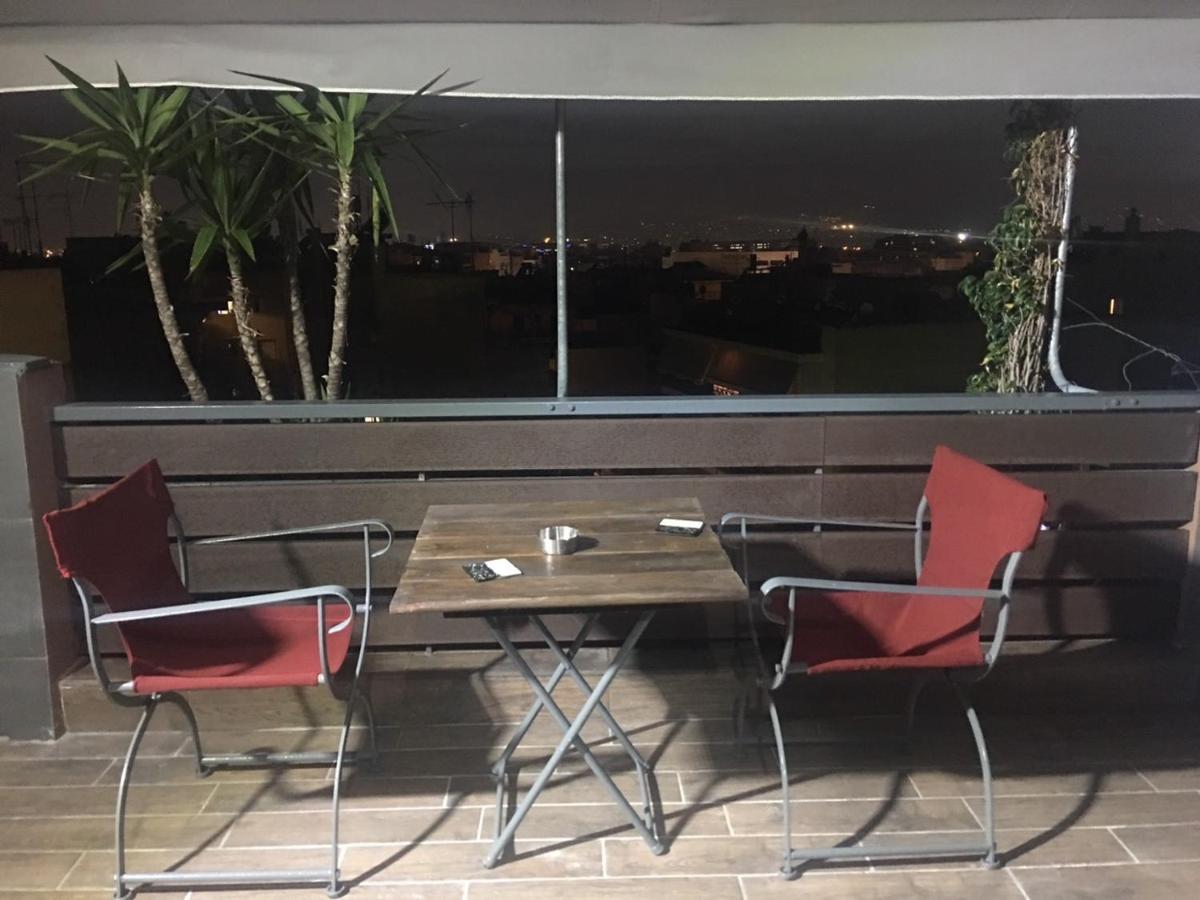 Αfrodite! Roof Top Studio--Wonderful City View Apartment Atena Exterior foto