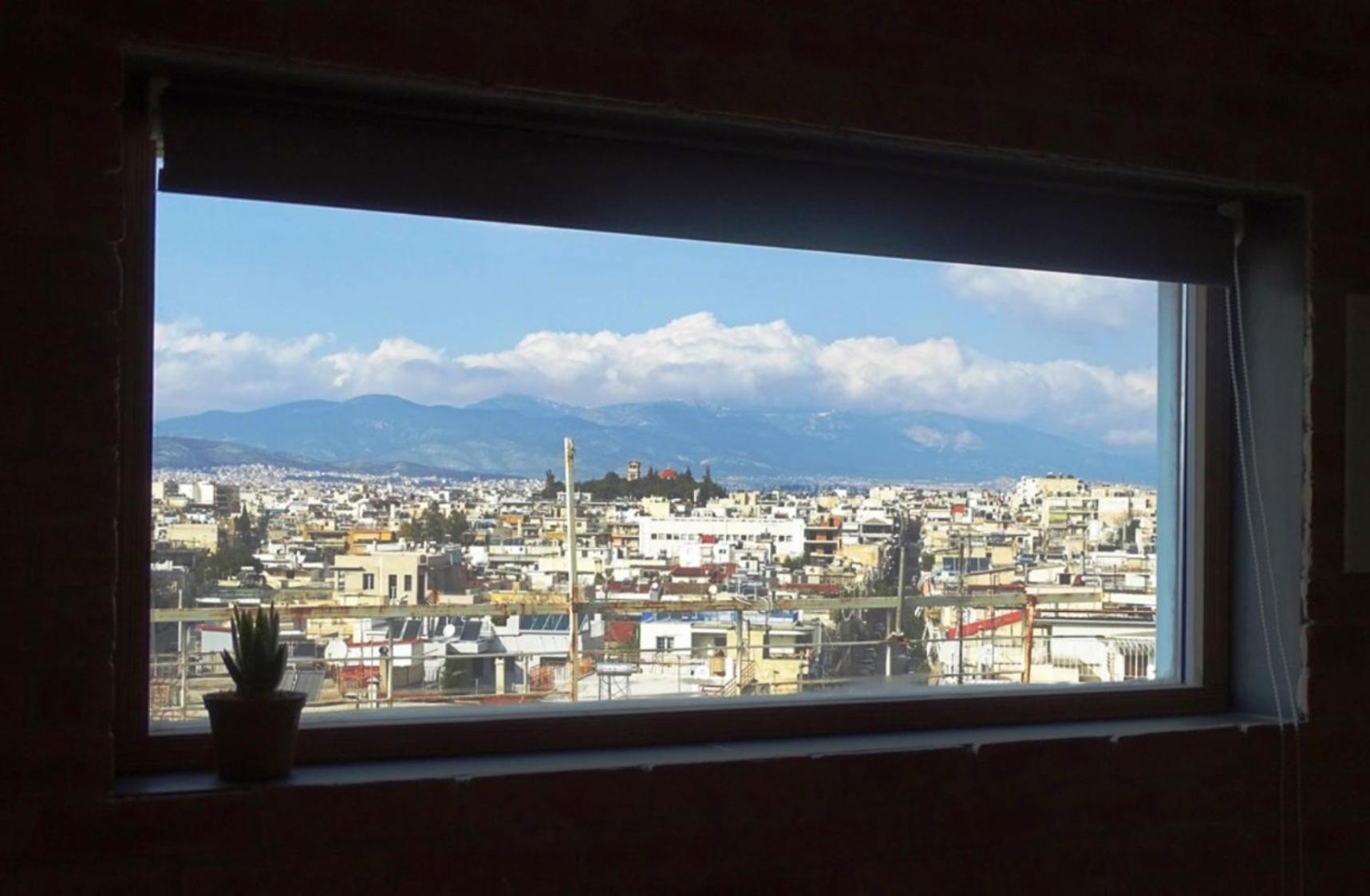 Αfrodite! Roof Top Studio--Wonderful City View Apartment Atena Exterior foto