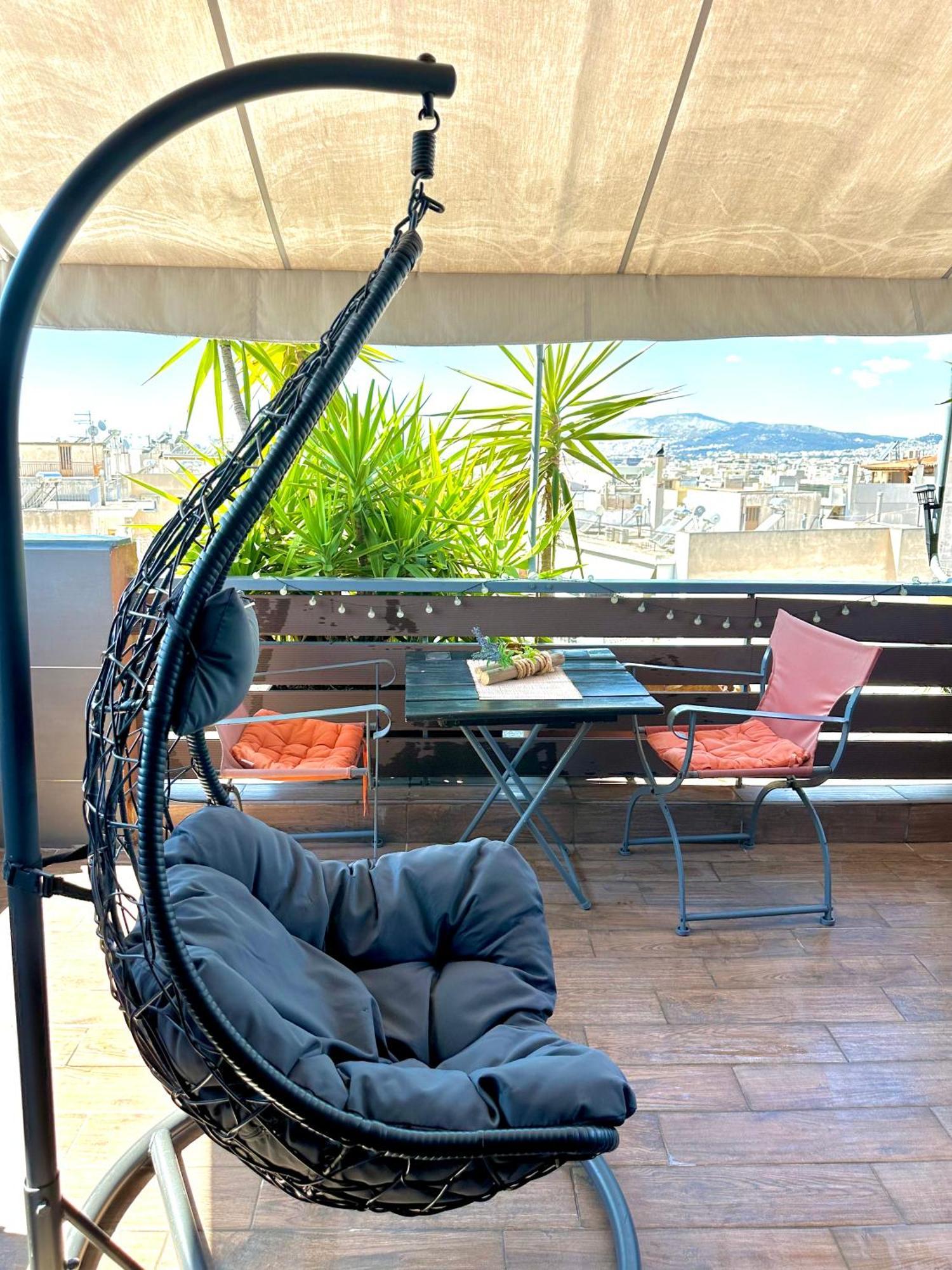 Αfrodite! Roof Top Studio--Wonderful City View Apartment Atena Exterior foto