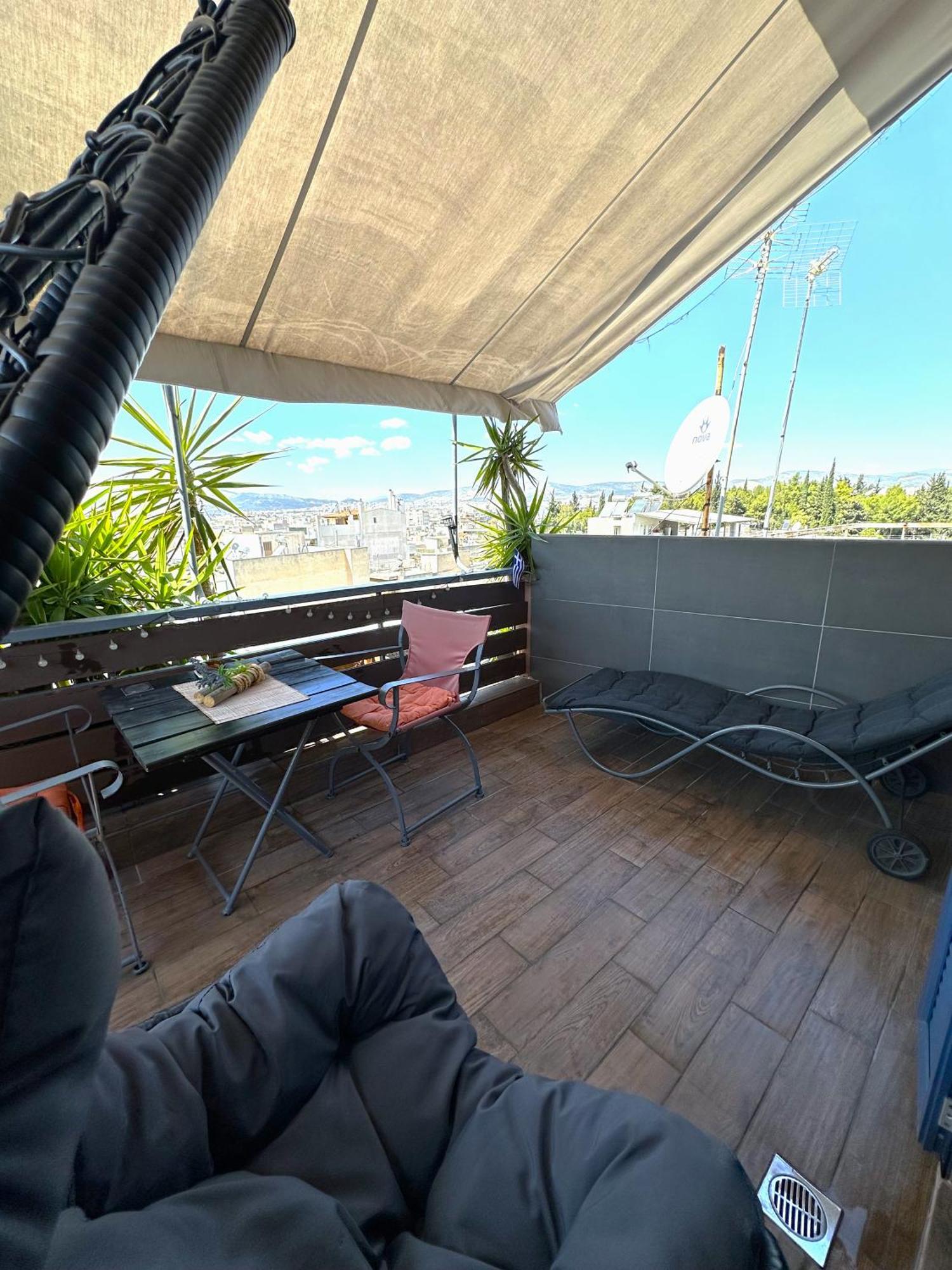 Αfrodite! Roof Top Studio--Wonderful City View Apartment Atena Exterior foto