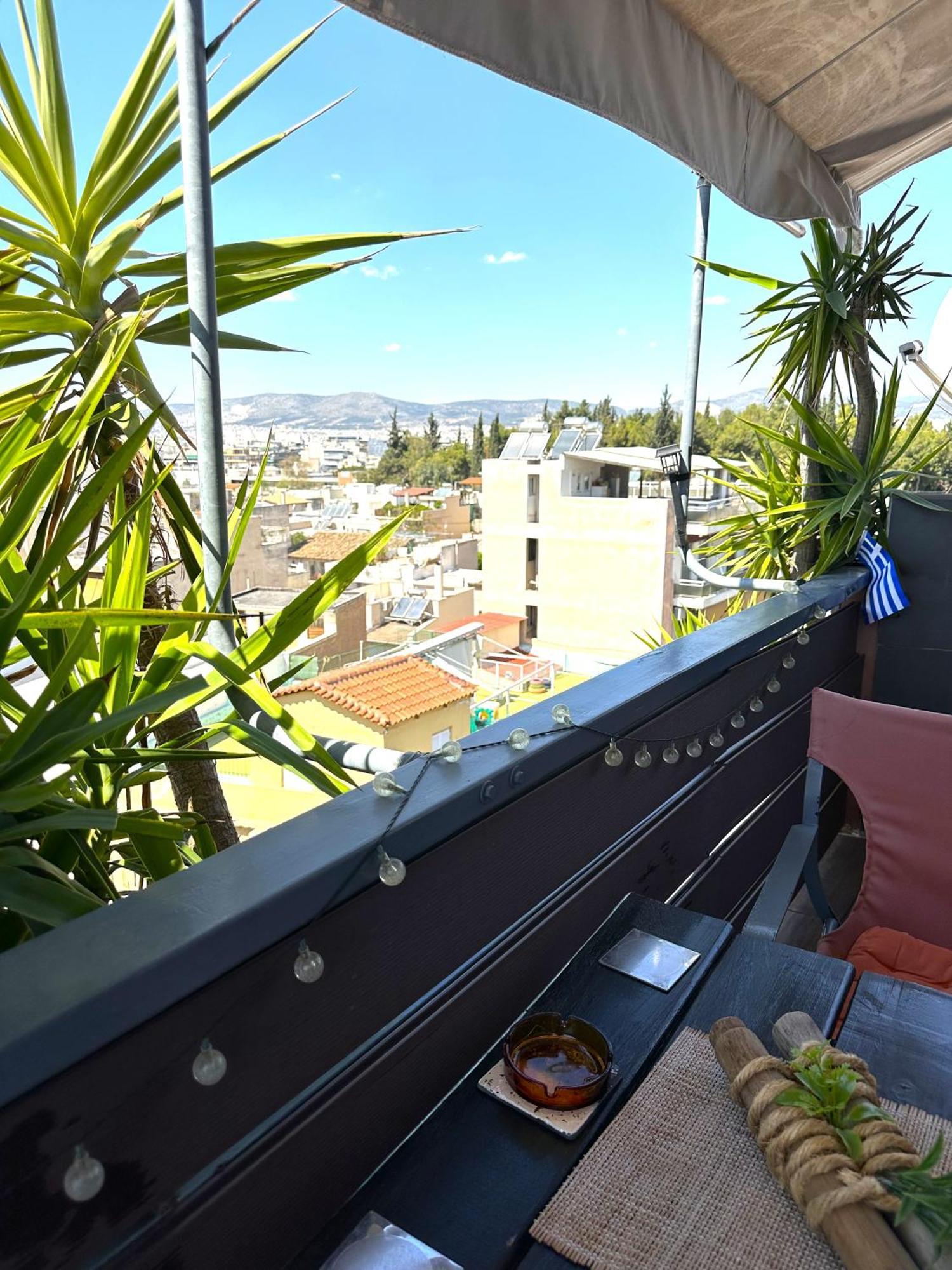 Αfrodite! Roof Top Studio--Wonderful City View Apartment Atena Exterior foto