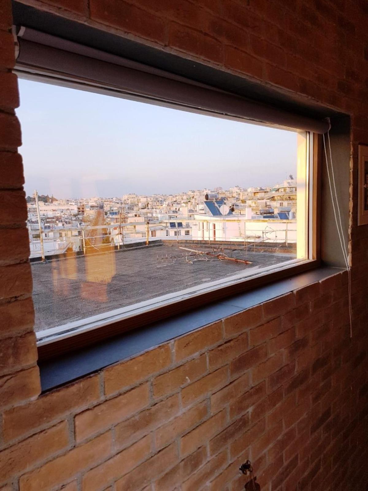 Αfrodite! Roof Top Studio--Wonderful City View Apartment Atena Exterior foto